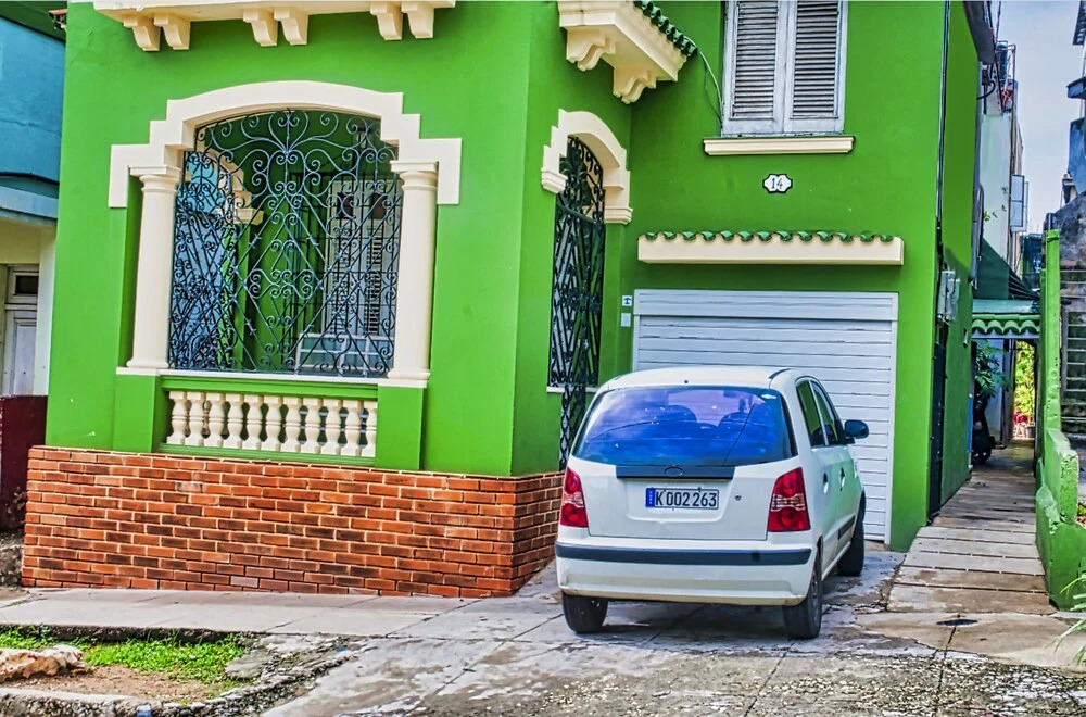 Estancia en Cuba