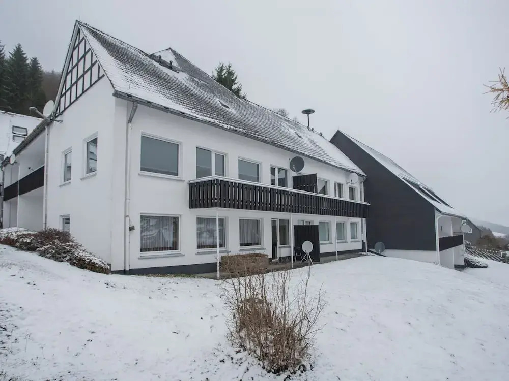Ferienwohnung mit Terrasse bei Winterberg
