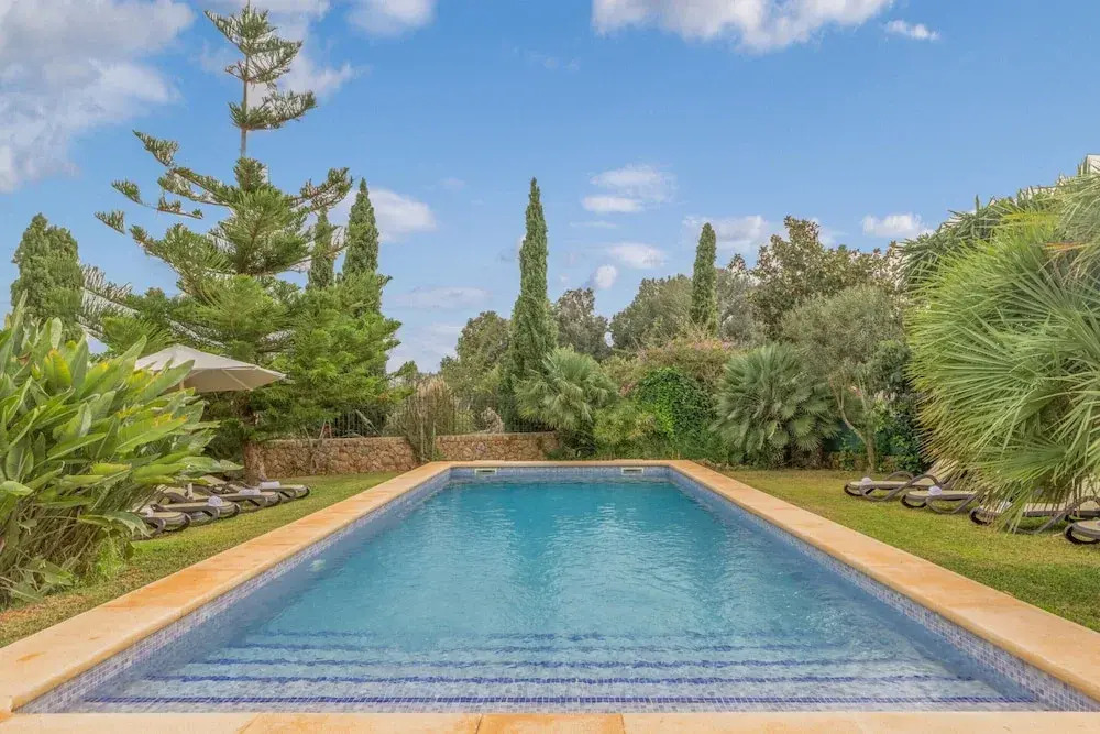 Antonio in Mallorca with Bay Views