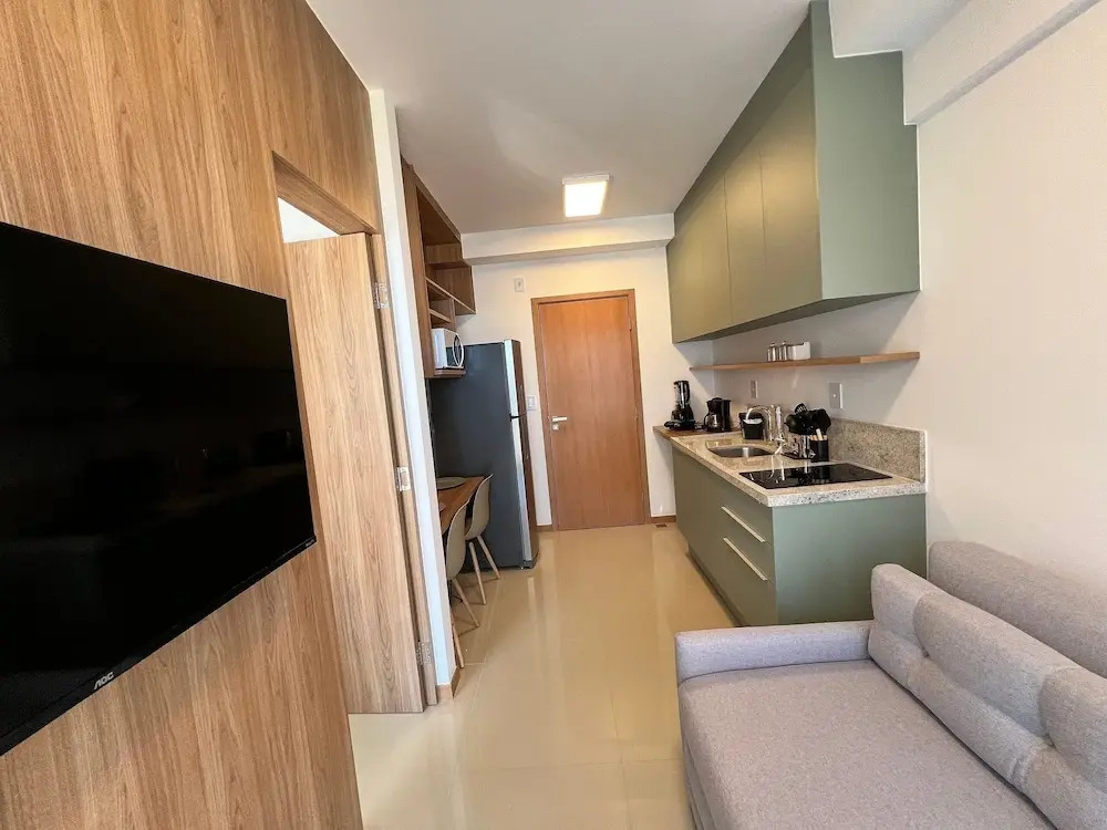 Modern Studios 230 Meters From the Beachfront - Hsas