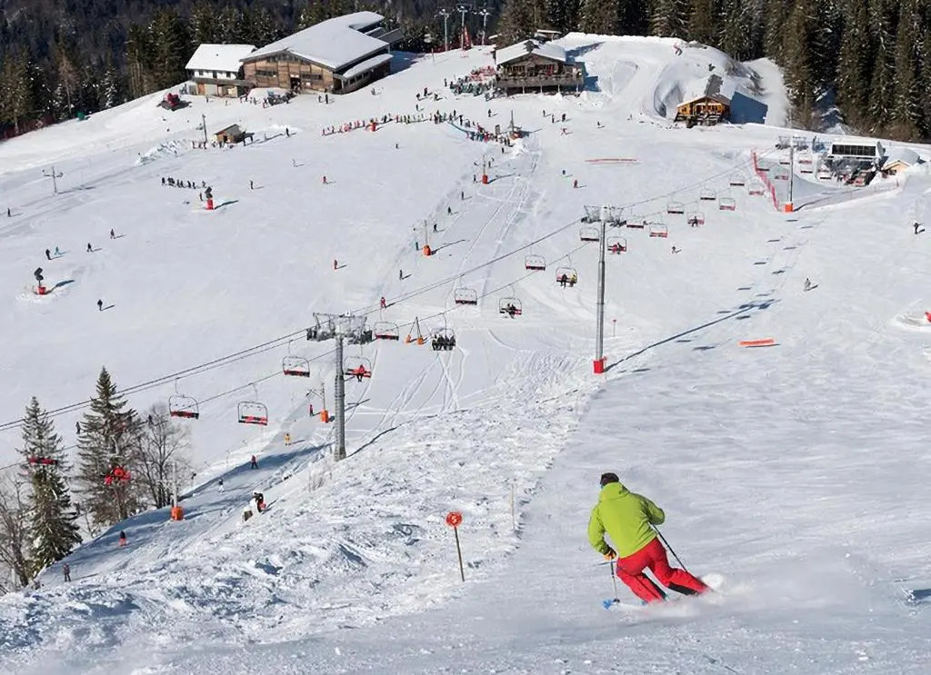 APPT 4-6 PERS 28m2 tout équipé, 30m des pistes