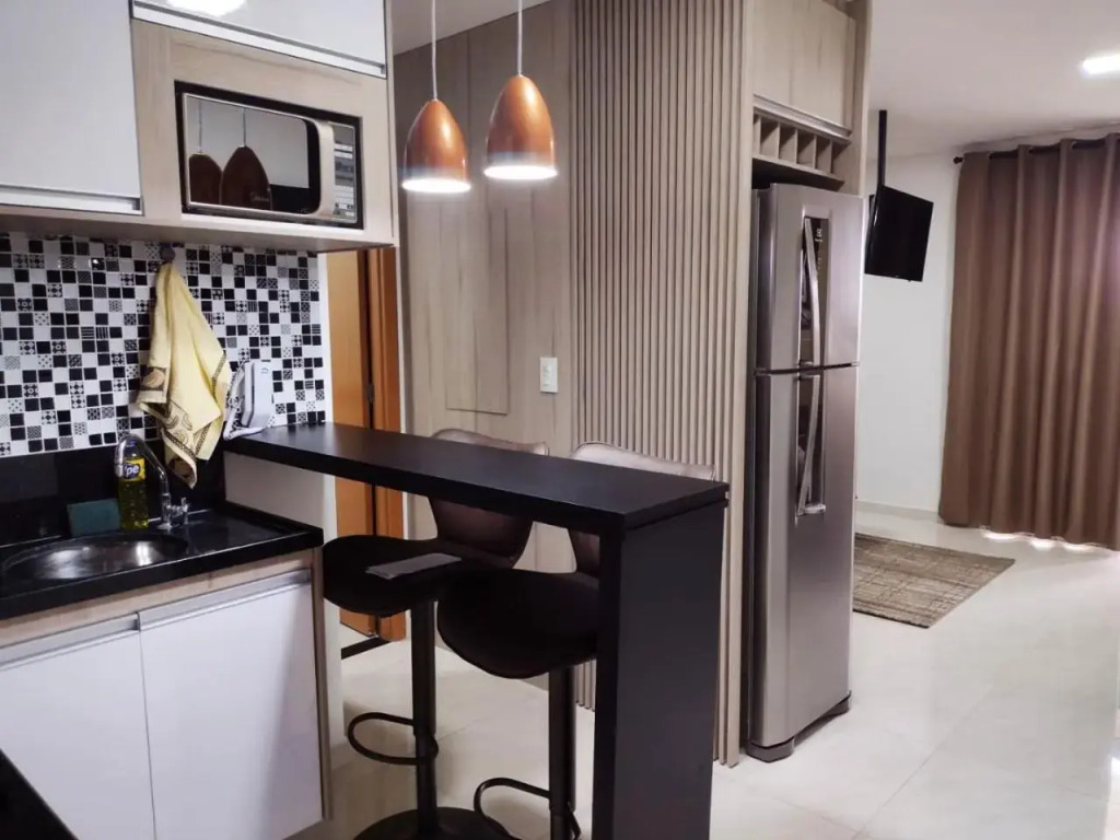Studio Novo e Aconchegante 37 m² Centro Guarulhos