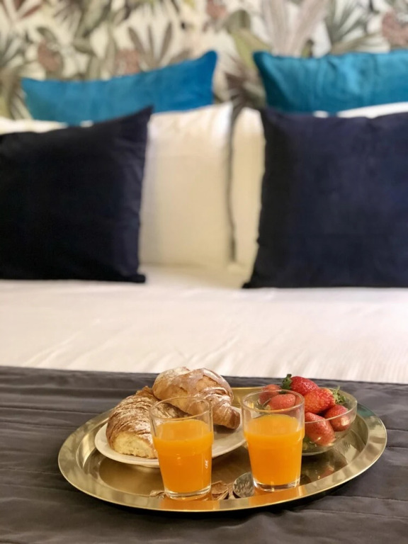 Apartment With one Bedroom in Roma, With Wonderful City View and Wifi
