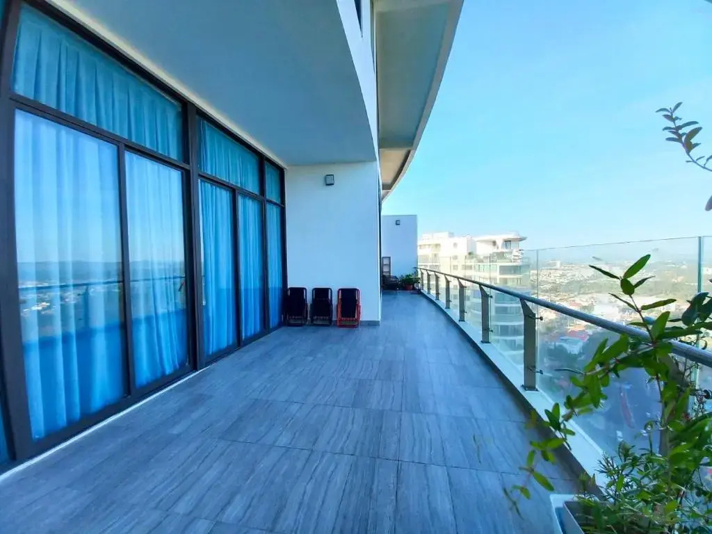 Homestay Penthouse duplex 2 tầng 240m2