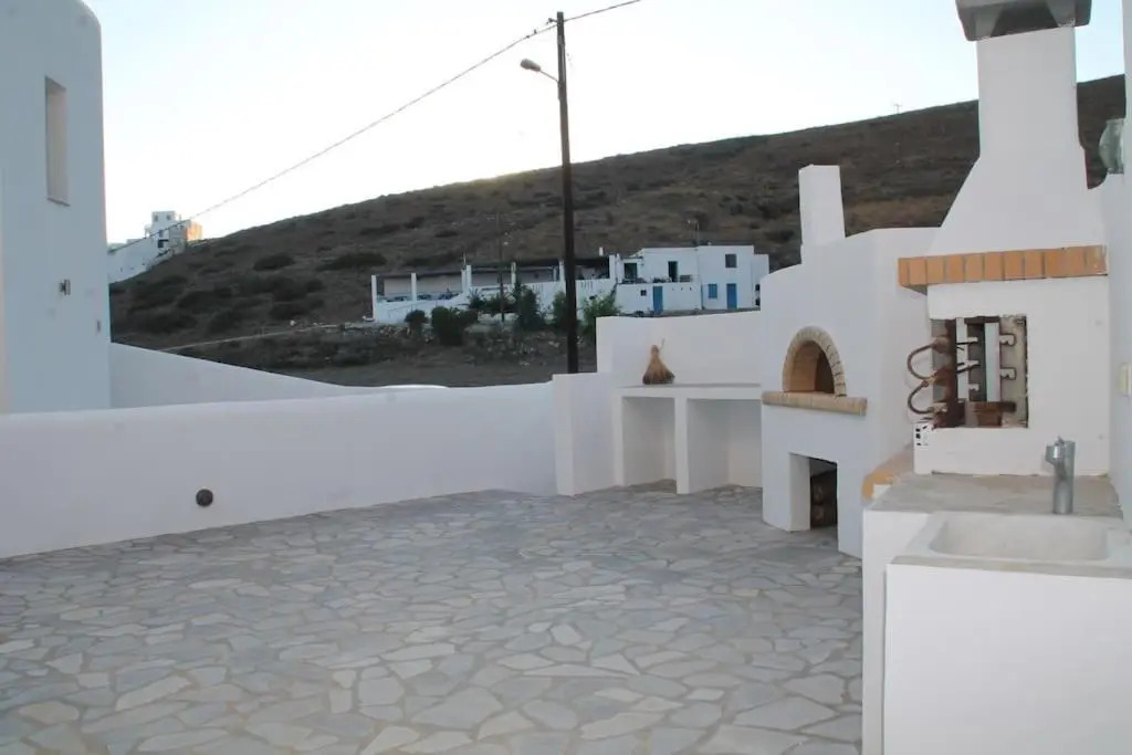 Cycladic Seaview Beach House - Andromeda