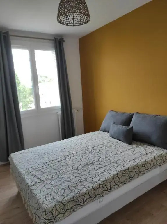 Appart 4 chambres refait à neuf, proche remparts