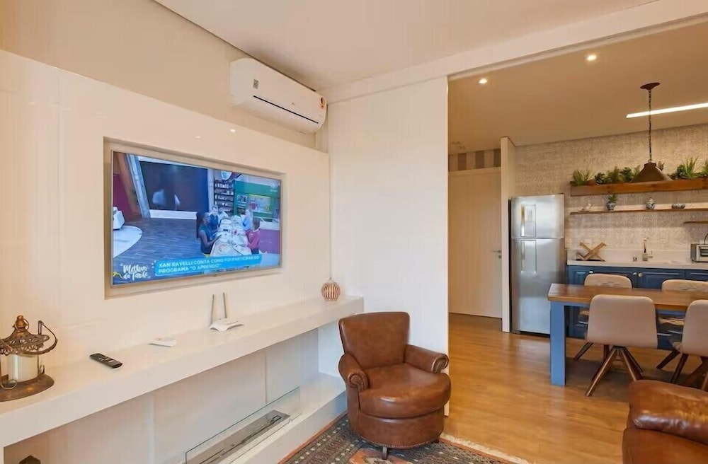 Stay Home Luxo Gramado | 1min Rua Coberta | Ar Cond | Premium