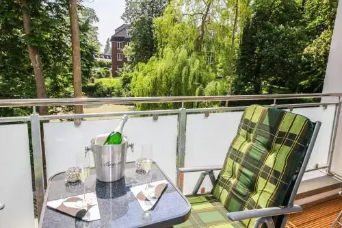 Ferienwohnung Strandvilla Augustusbad 14