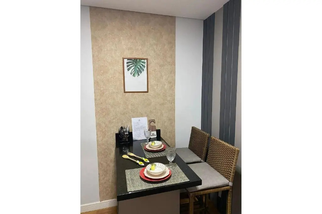Flat Completo, New Studio Granja Viana
