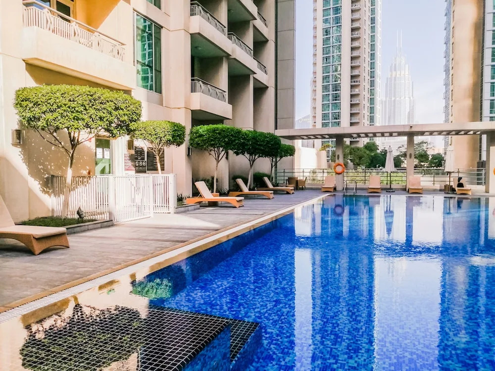 Nasma Luxury Stays- BLVD Central Podium