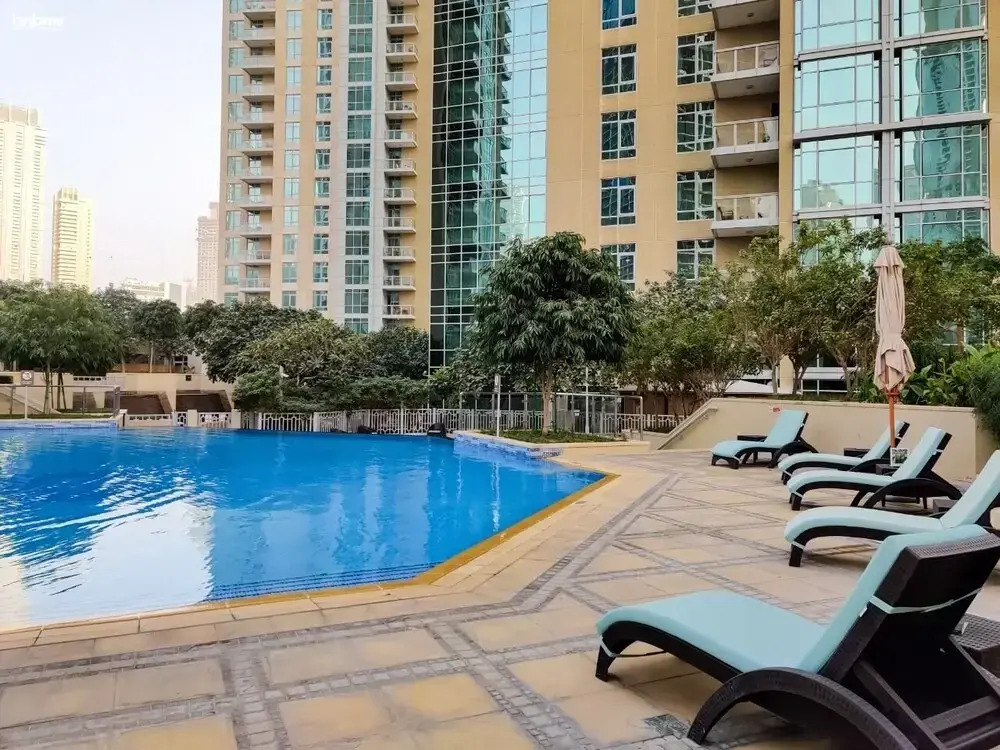 Dubai Fountains Modern 1 Bed by Bnbme Homes