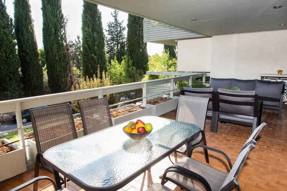 Delux Apartment with Amazing Balcony