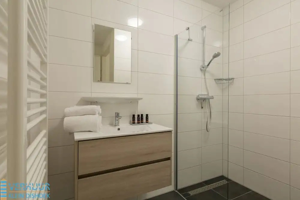 Duinhof Klein Dishoek - Appartementen onder aan de duinen, in het centrum met terras
