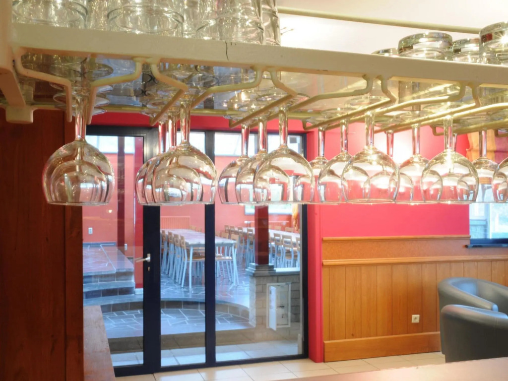 Group accommodation for 20 pax located in the Residence Durbuy holiday park