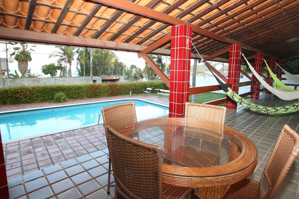 Casa com 5 suítes - vista Mar na Praia de Ponta Negra