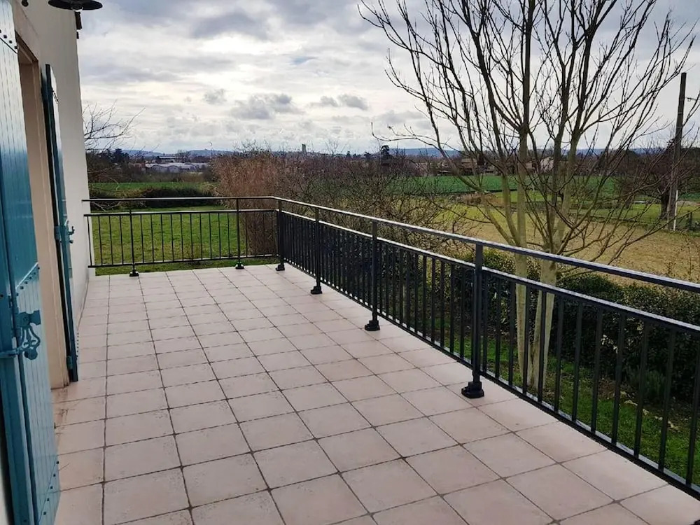 House With 3 Bedrooms in Albi, With Wonderful City View and Furnished