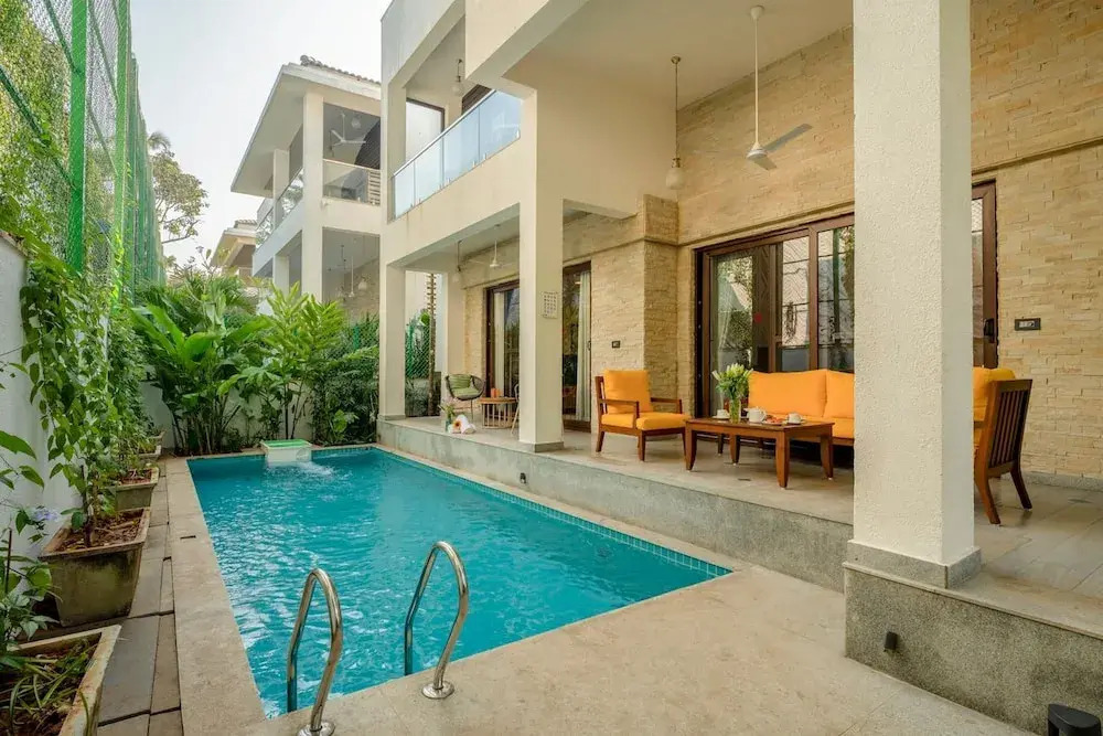 Casa Gola - Lux 3BR Villa w Private Pool in Anjuna
