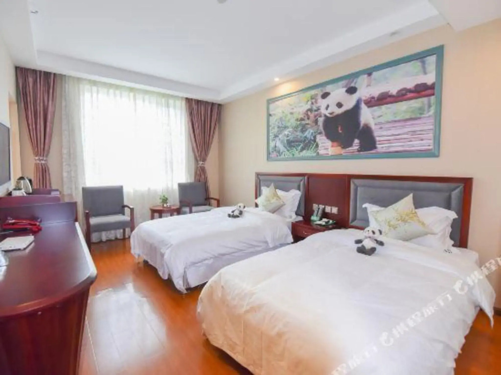 Xiongmaozai Hotel (Chengdu Xindu)