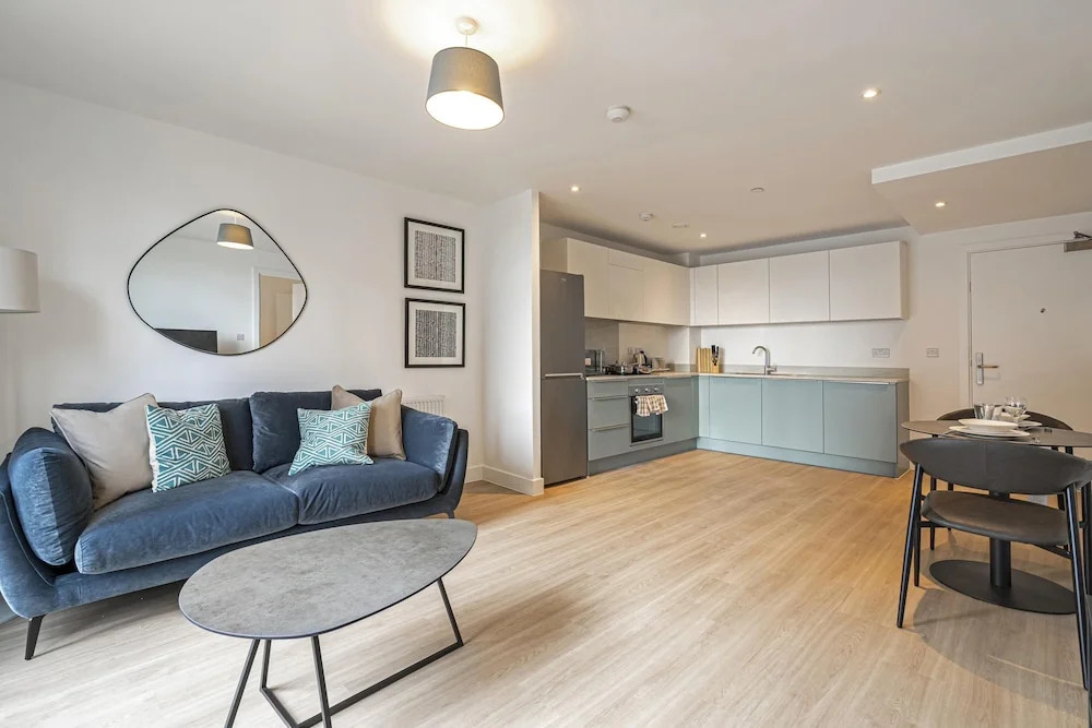 Contemporary City Flat