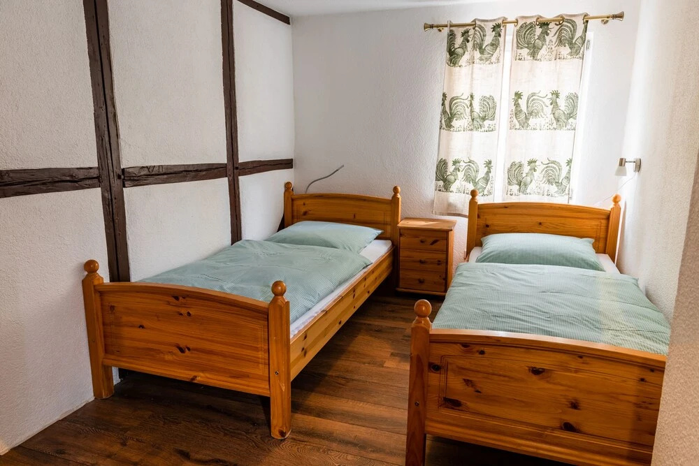 Fachwerkhotel garni - Ferienhäuser Vorhof zur Hölle