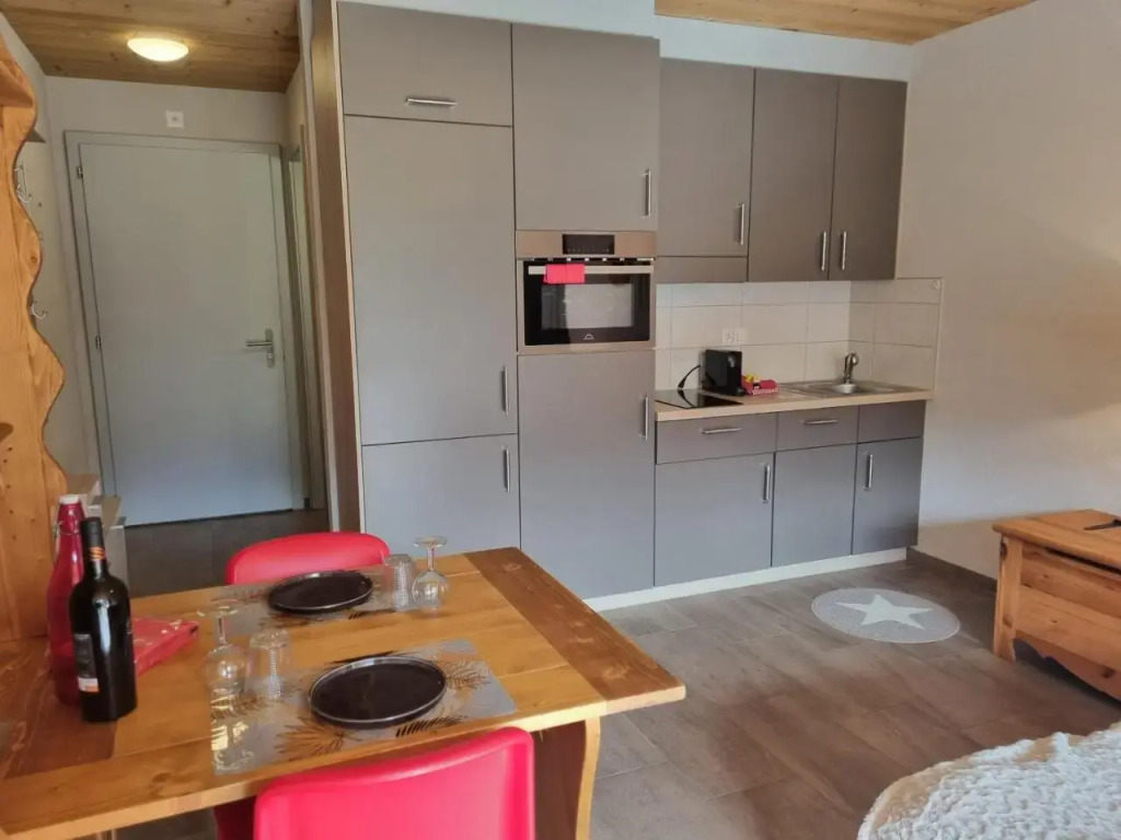 Magnifique studio rénové au coeur des 4 Vallées