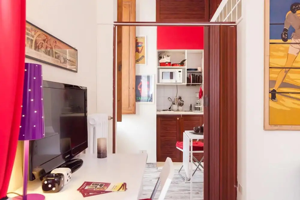 Apartment With One Bedroom In Comune Di Roma With Wifi 24 Km From The Beach