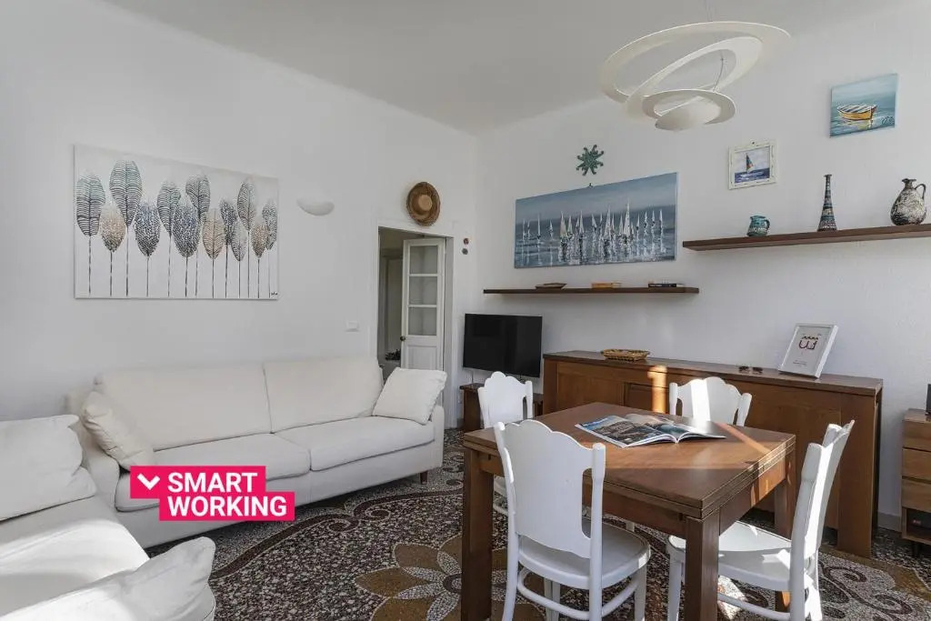 La casa di Nanni a Camogli