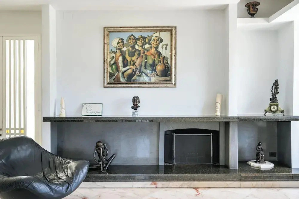 Luxury Levaina Villa, Sleeps 8 on the Amalfi Coast