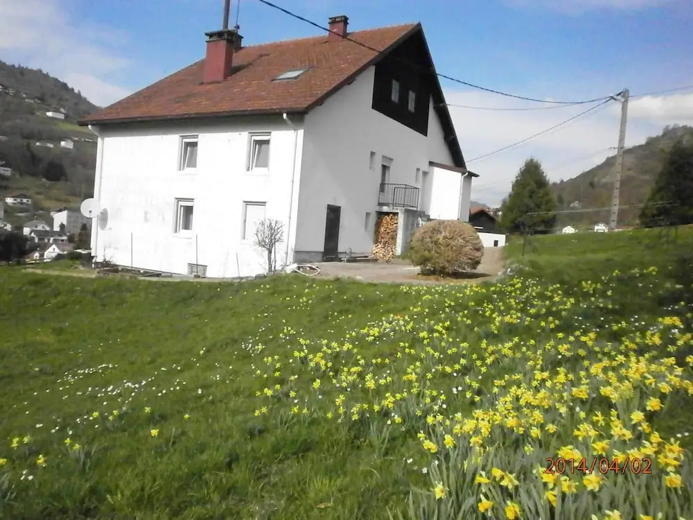 Apartment With 2 Bedrooms in La Bresse, With Wonderful Mountain View a