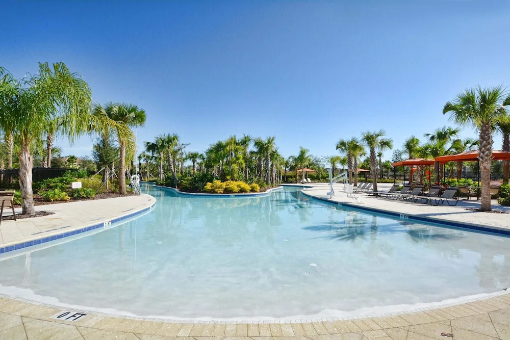 Spacious, Perfect Home for Orlando Getaway, Large Pool and Gameroom! #5st441