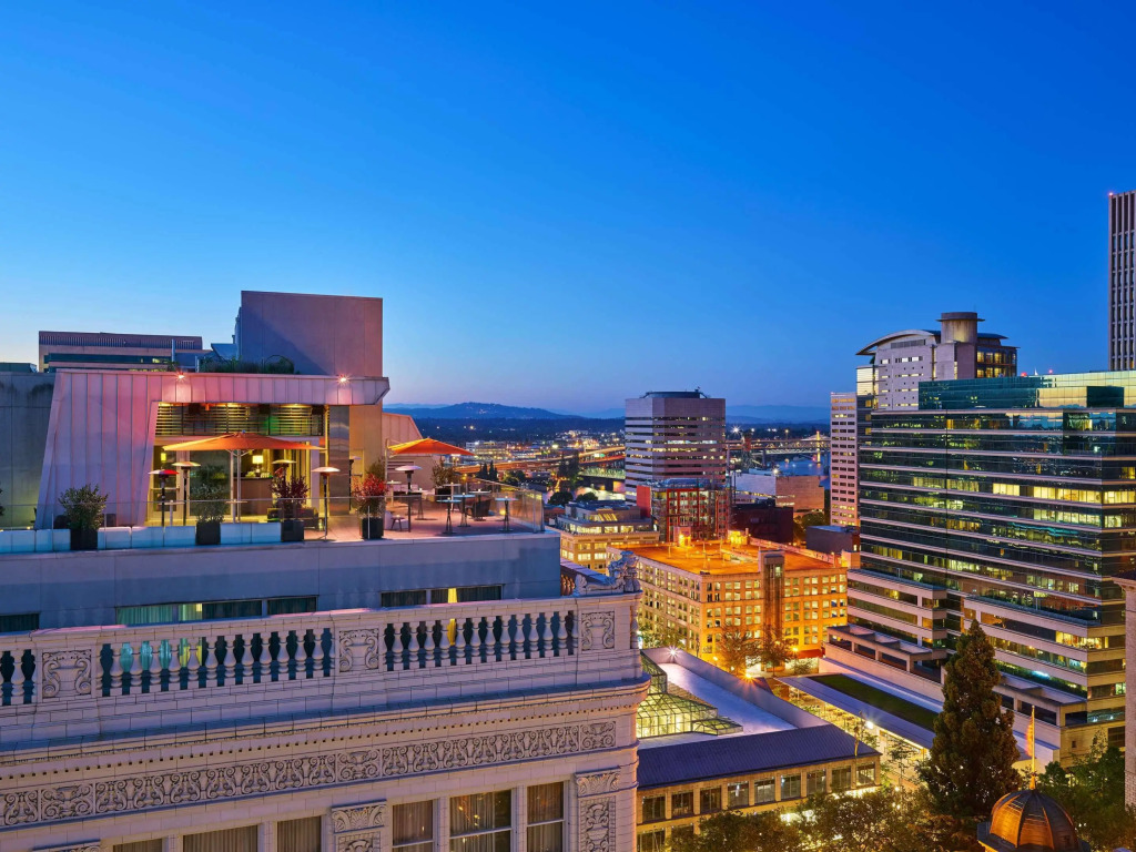 The Nines, a Luxury Collection Hotel, Portland