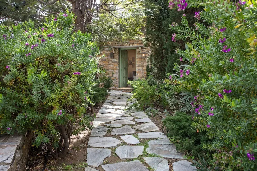 Luxury villa by the beach by Andros Villas Collection