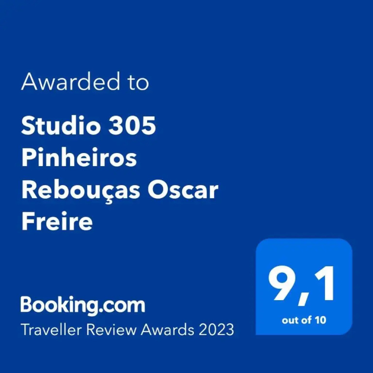 Studio 305 Pinheiros Rebouças Oscar Freire
