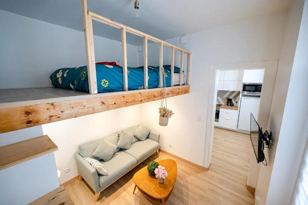 Exceptionnel Studio Au Coeur De Clichy