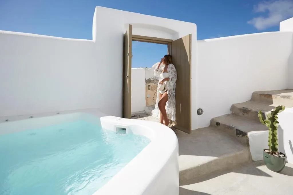 The Small Architect S Villa Santorini
