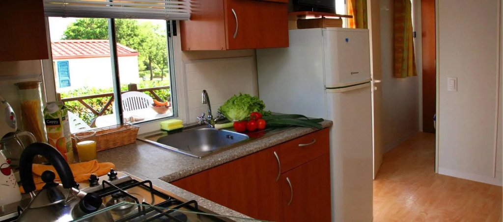 Camp Dole Zivogosce - Mobile home and Glamping tent