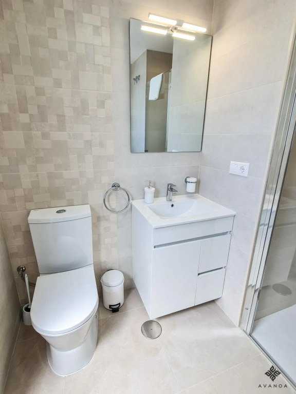 A007 - Apartamento moderno con espectaculares vistas al mar en la playa del Arenal Bol de Calpe