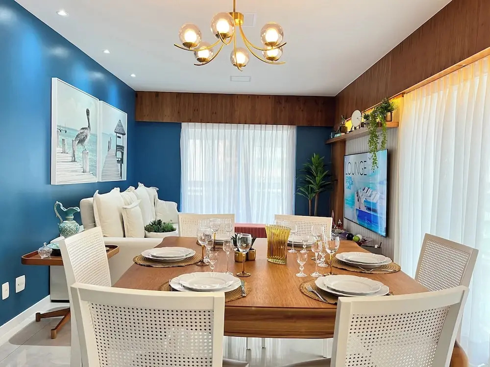 CM 304 - luxo conforto em frente ao mar