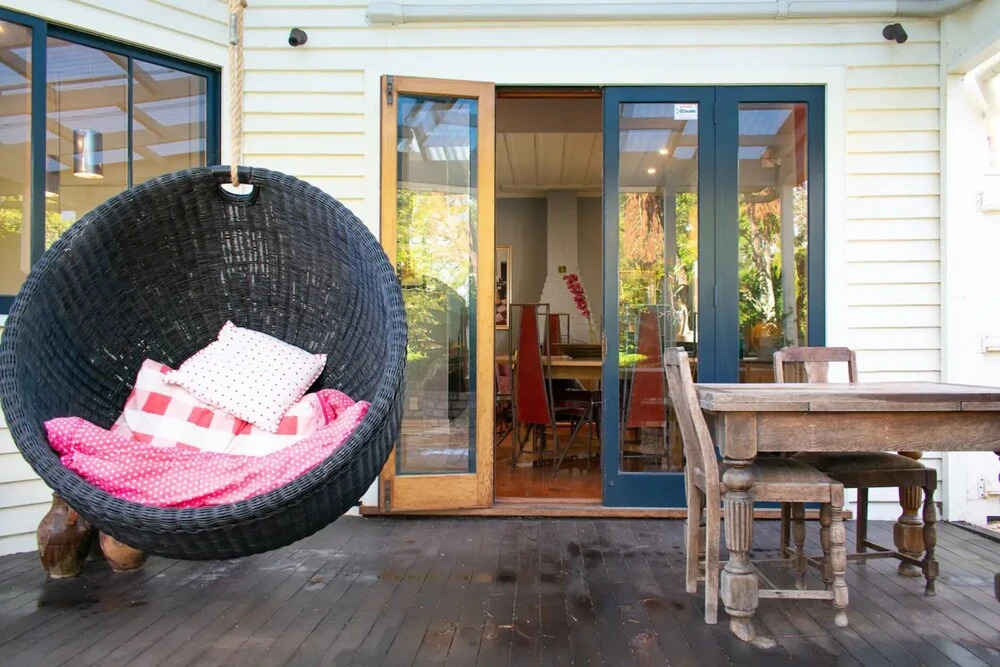 Characterful 2 Bedroom Ponsonby Villa With Private Garden