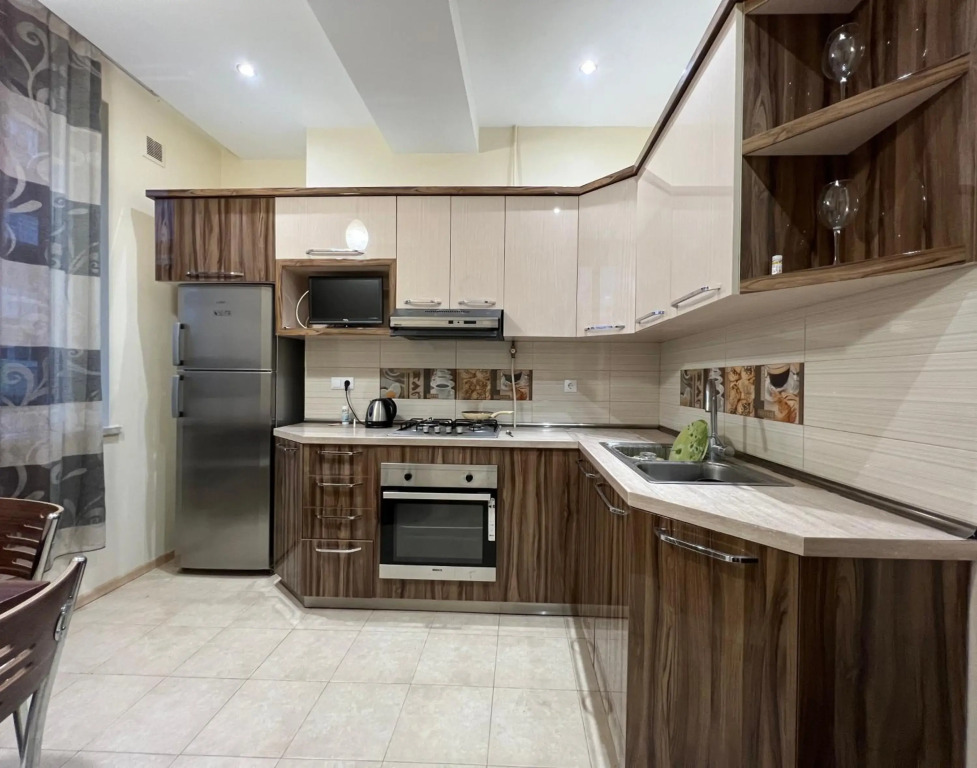 Ervand Kochar street, 1 bedroom New Euro renovated, Modern apartment QQ244