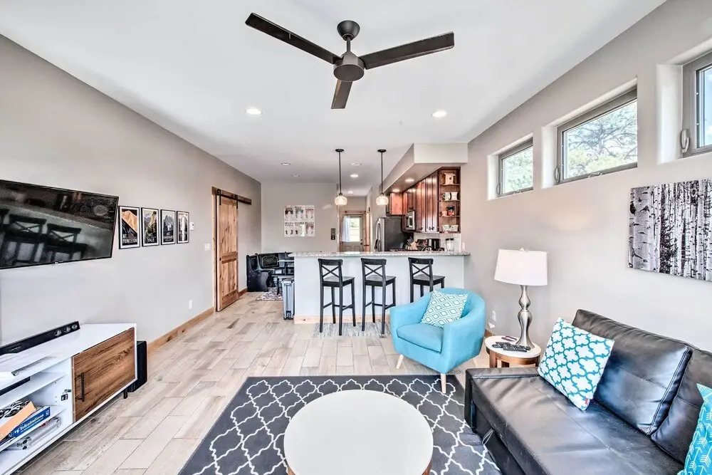 Modern Buena Vista Home w/ Luxe Interior & Views!