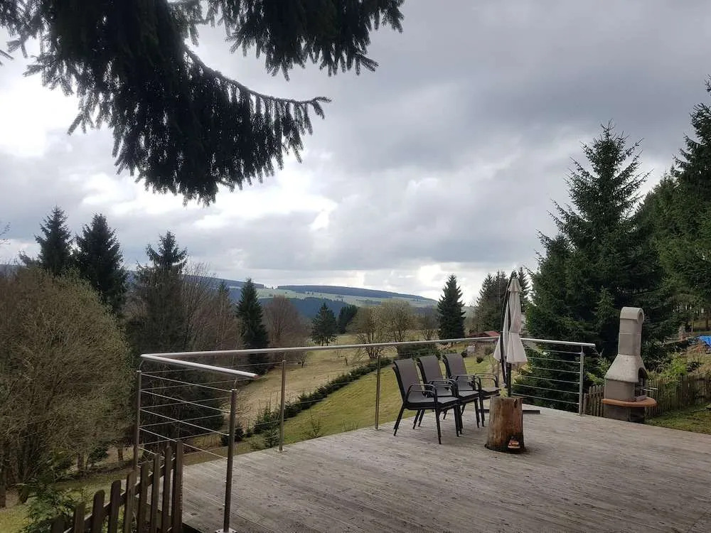 Ski- und Wanderurlaub im Wald Ferienhaus Adlerblick