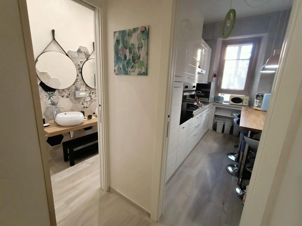 Come a Casa Pretty Apartment 100 meters from the sea