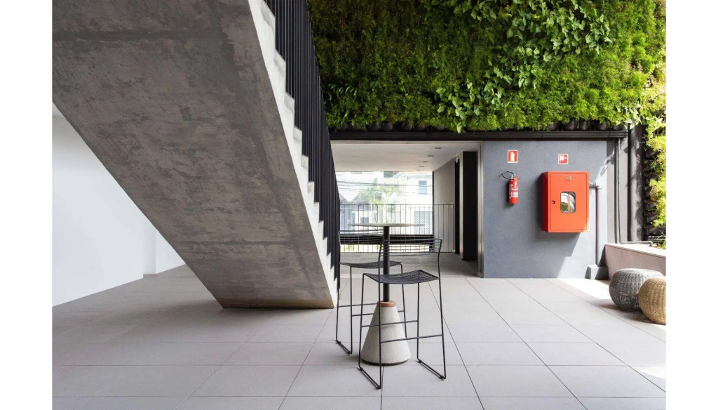 Charlie em POA - Studio Moderno com Coworking e Lavanderia