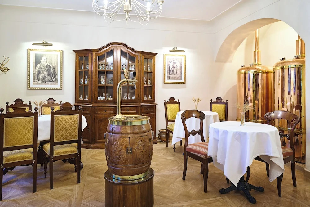 Spa Beerland Chateaux - U Zlaté Hrušky / At Golden pear