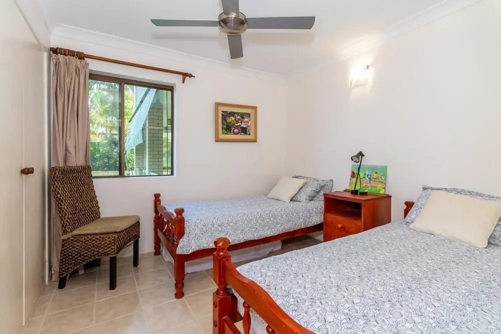 Ground floor, air condtioned apartment