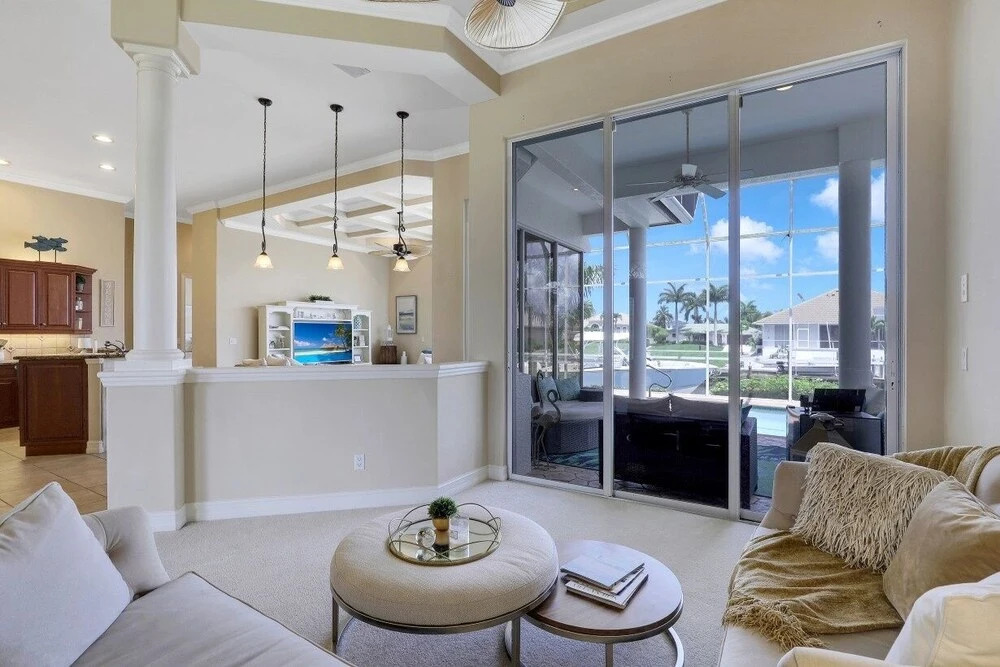 Woodbine Ct. 1870, Marco Island Vacation Rental 5 Bedroom Home by Redawning