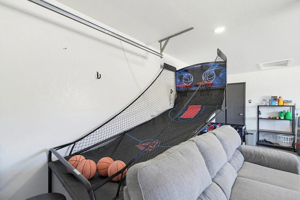 Pool, Game Room & Lake View! Modern Havasu Home