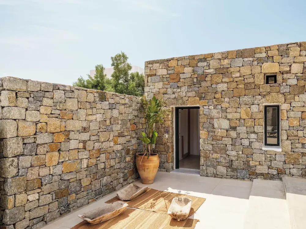 Trinity Mykonos - Beachfront Villa