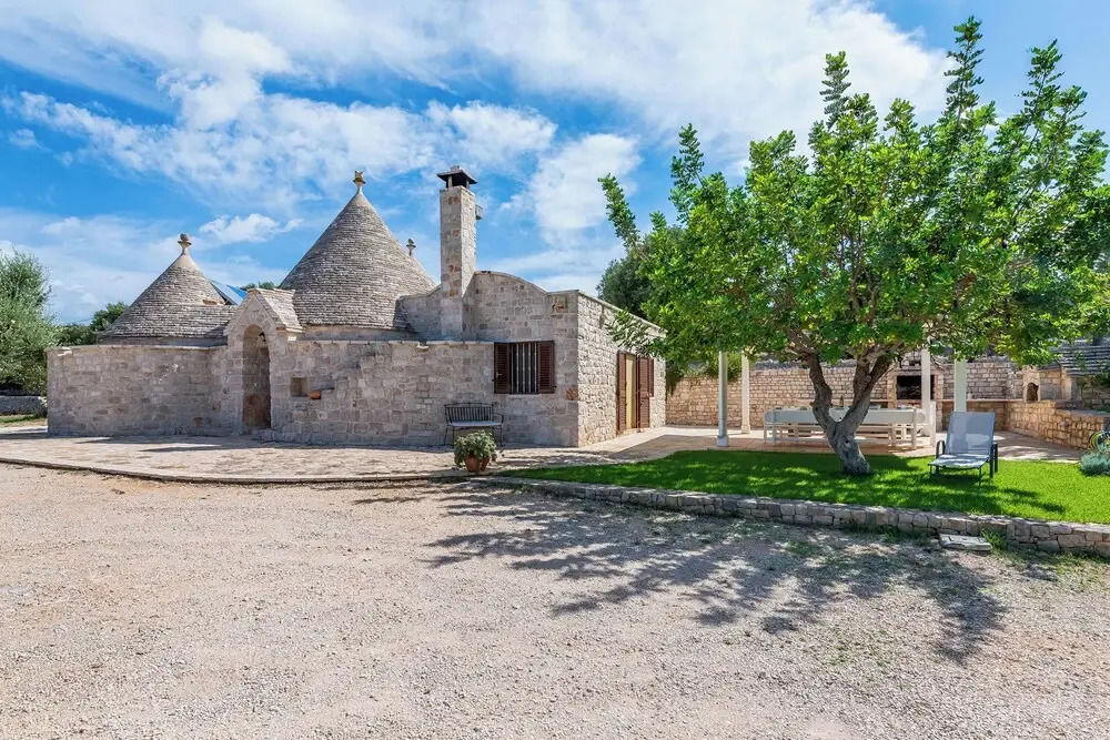 Tenuta Guarini Trulli On Selva Di Fasano